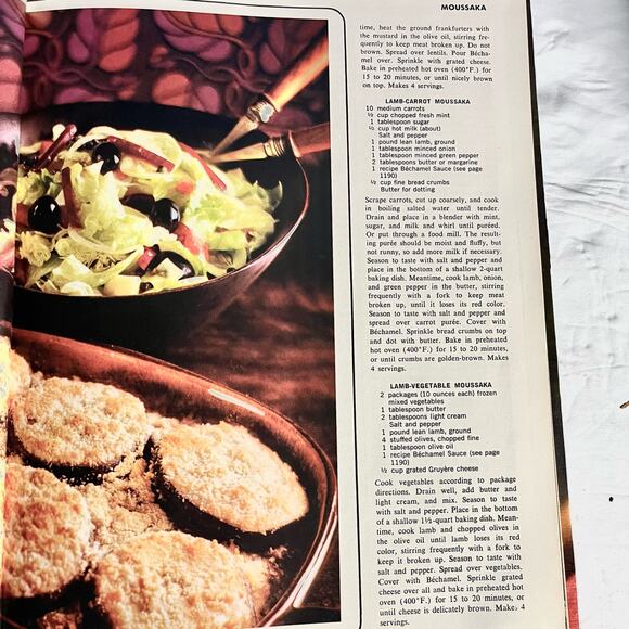 Woman's Day Encyclopedia of Cookery Vol. 8 - Vintage Cook Book 1966 - Picture 7 of 8